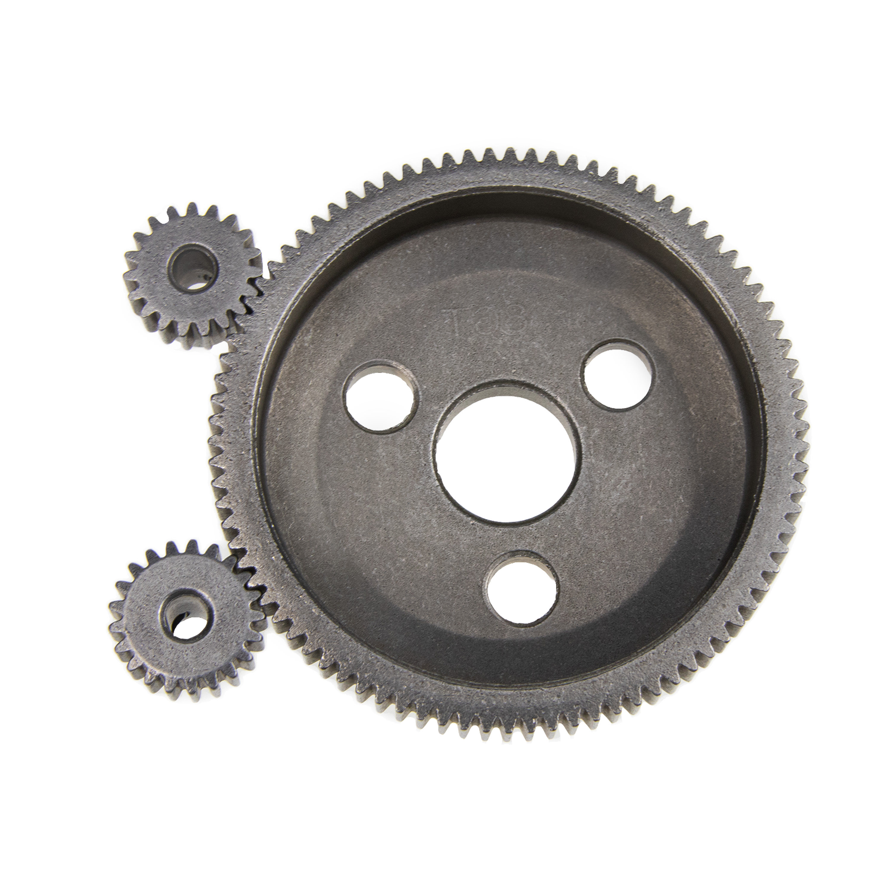 TRAXXAS 1/10 SLASH 2WD 金属齿轮 86T 21t 19t 大小齿 齿轮#4686 - 图1