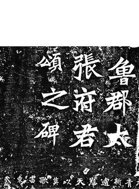 传世书法高清复制魏碑楷书张猛龙碑石刻拓片艺术微喷字画装饰画