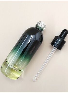加厚玻璃精华液胶头滴管分装瓶 高级皮肤管理医美精油分装瓶空瓶