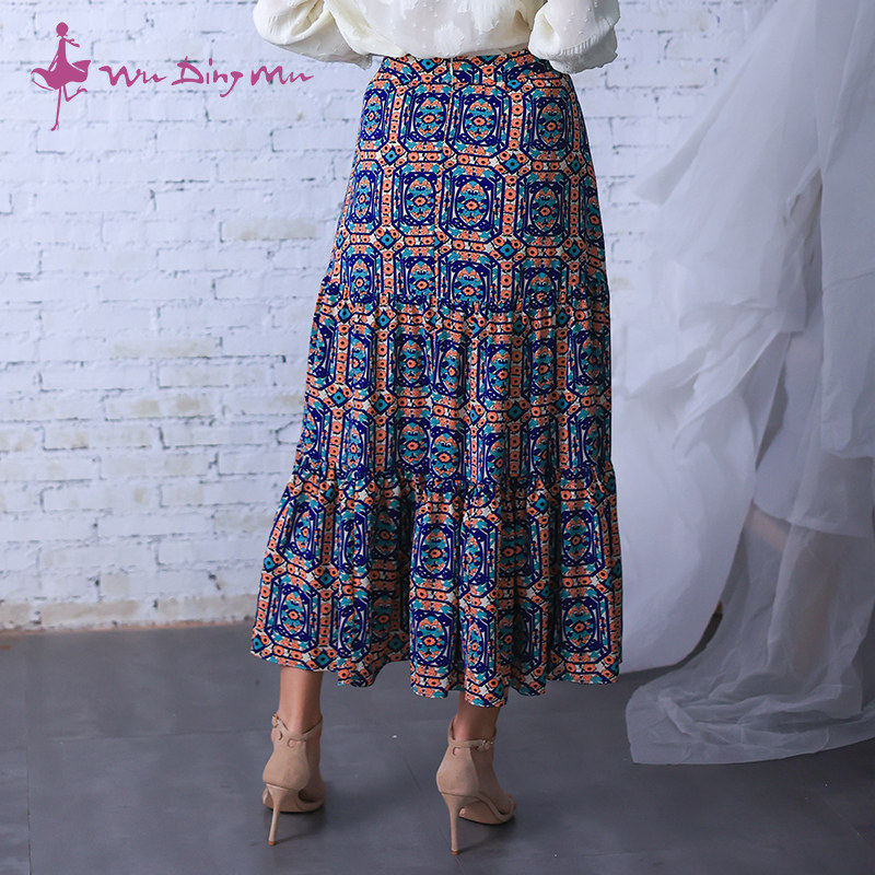 五丁目衣舍2023春季新款气质半身裙 五丁目衣舍服饰半身裙