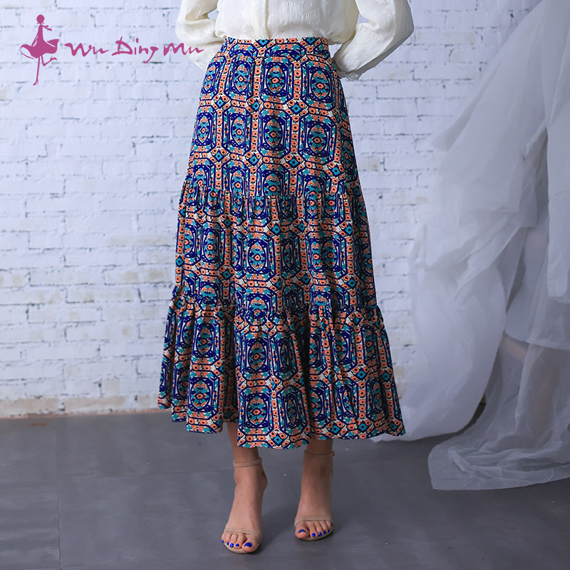 五丁目衣舍2023春季新款气质半身裙 五丁目衣舍服饰半身裙