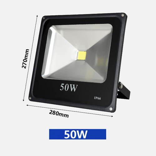 led投光灯防水低压直流12伏24V36v10W20W30w50W100瓦户外电瓶灯 - 图2