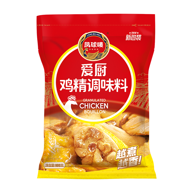 凤球唛爱厨鸡精900g鸡粉面条煲汤调味品调味料代替味精包邮 - 图3