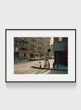 Tria Giovan古巴街景摄影高级轻奢装饰画餐厅客厅酒店公寓挂画