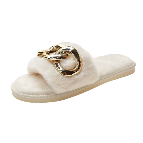 Тапочки, модная обувь, зимние туфли, мягкая подошва, в корейском стиле, коллекция 2021, осенние, тренд сезона, в стиле Шанель