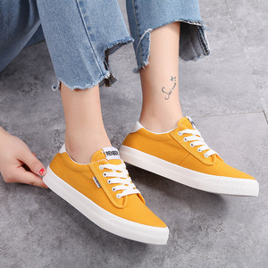 韩版学生小白鞋