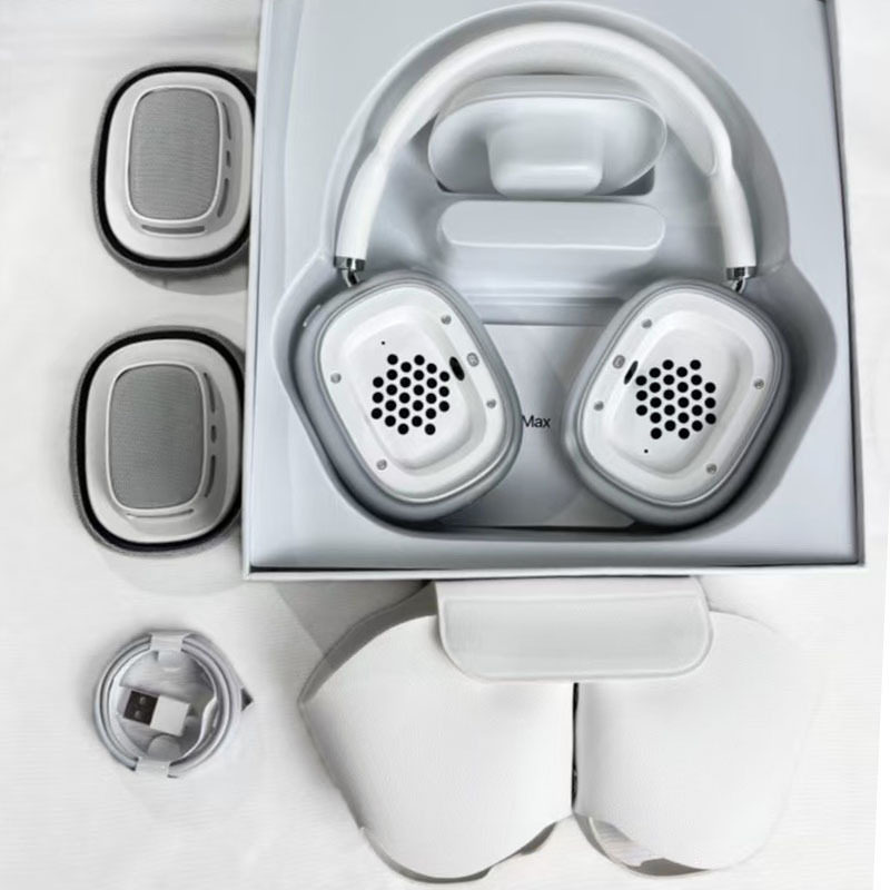 跨境外贸华强北头戴式磁吸耳罩耳套无线蓝牙耳机MAX运动带保护套,淘宝优惠券,粉丝福利购,淘宝优惠卷