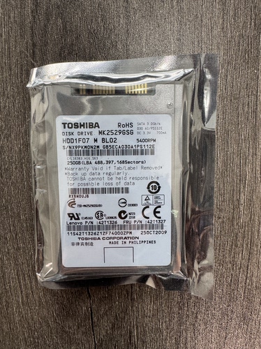 原装东芝1.8寸MicroSATA串口硬盘 超薄本工控机游戏机存储盘120GB - 图0