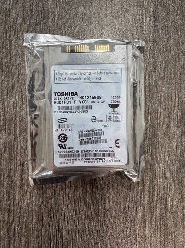原装东芝1.8寸MicroSATA串口硬盘 超薄本工控机游戏机存储盘120GB - 图2