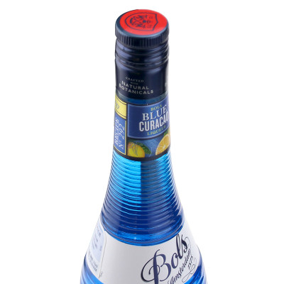 原装波士蓝橙力娇酒bol S Blue Curacao 蓝橘酒蓝柑酒蓝香橙 虎窝淘