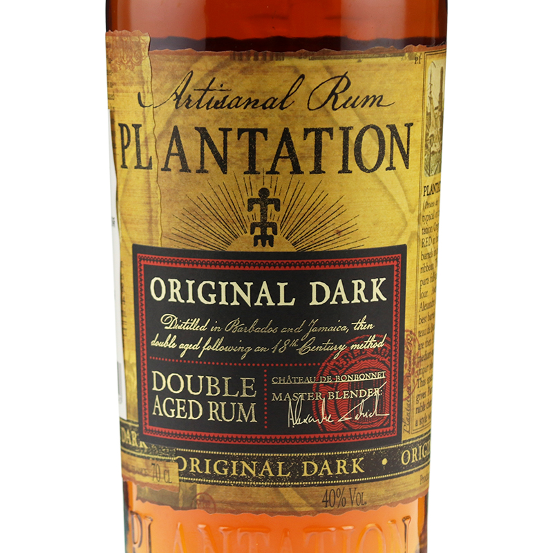 洋酒 Plantation Original Dark蔗园黑朗姆酒 进口洋酒调酒基酒 - 图3