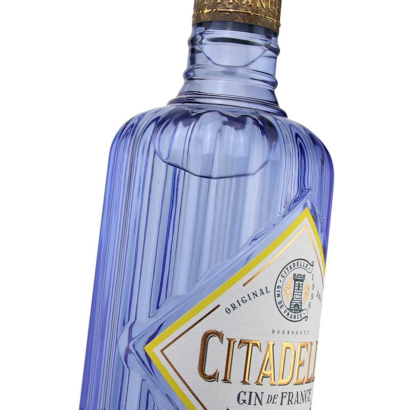 巍城夏日花园金酒 CITADELLE GIN 法国原装进口洋酒 鸡尾酒基酒 - 图2