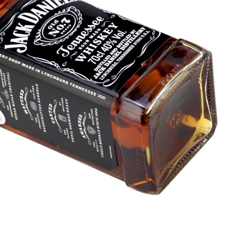 洋酒美国原装进口杰克丹尼田纳西州威士忌Jack Daniel's700ml - 图3