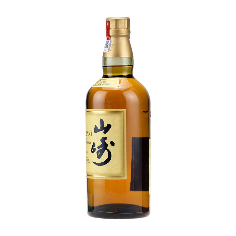 洋酒 三得利山崎12年单一麦芽威士忌Yamazaki 日本三得利株式会社 - 图0