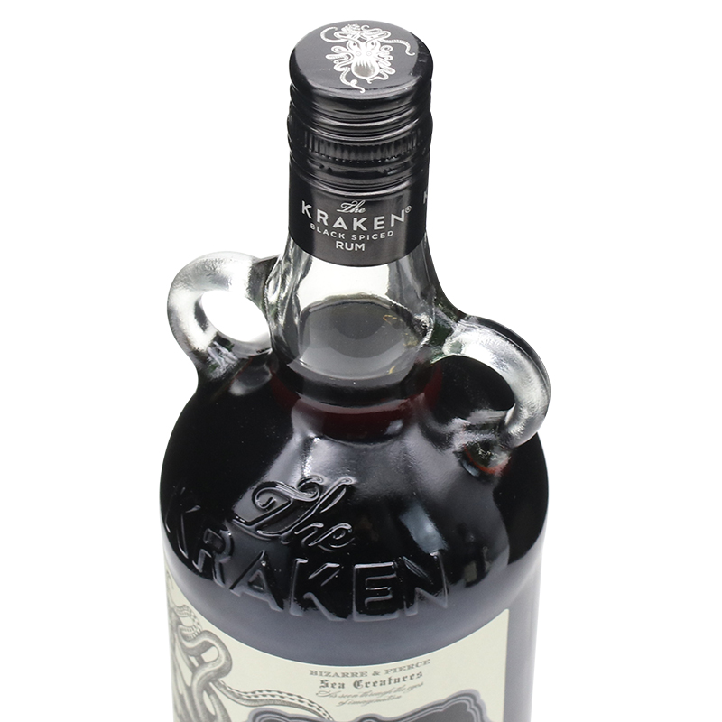 挪威海怪加香黑朗姆酒 北海巨妖 Kraken Rum 进口洋酒酷拉肯 行货 - 图3