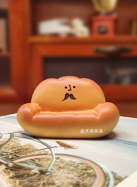 烘培面包屋可爱树脂摆件