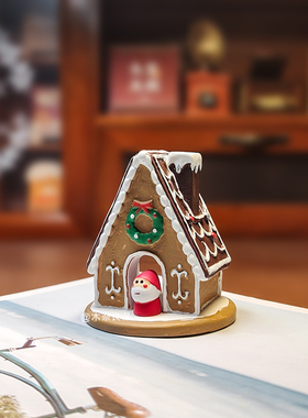 猫咪治愈松鼠装饰摆件树脂日式