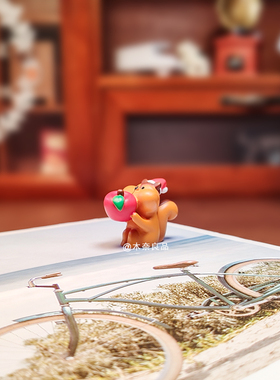 ZAKKA杂货 日式圣诞节平安夜创意猫咪潮玩摆件送同学朋友小礼品