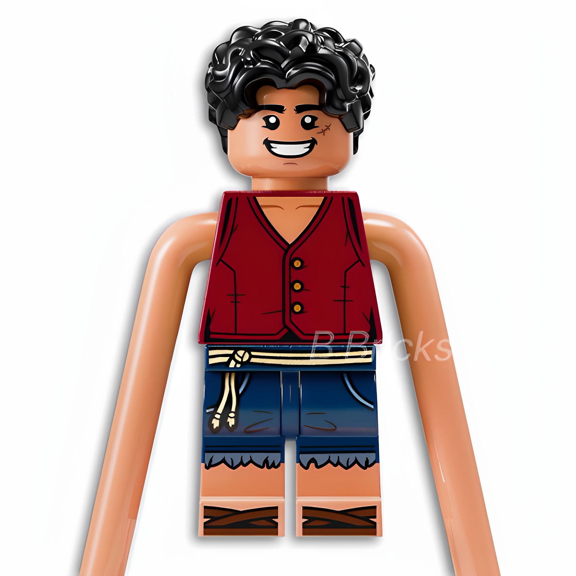 乐高 海贼王人仔75636 75637 75638 75639 75640路飞巴基通缉令 - 图1