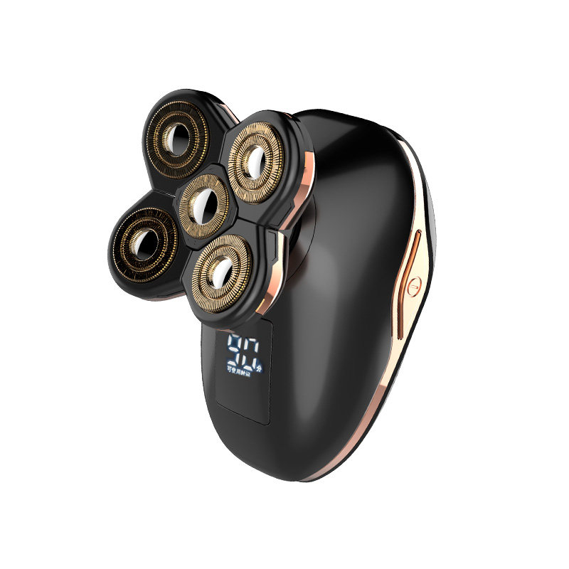 五刀头多功能电动剃须刀刮光头机子 中芝电器剃须刀