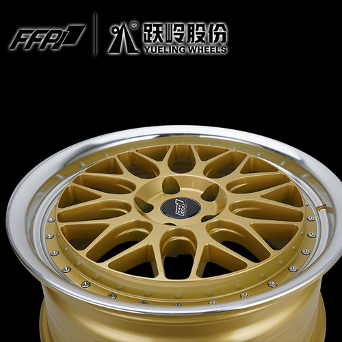 跃岭轮毂旋压轮毂FFP18寸适用于大众奥迪奔驰思域昂科塞拉福克斯 - 图1