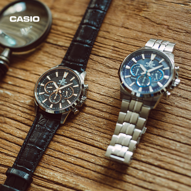 官方正品 EDIFICE 防水男士手表卡西欧官网 540 EFB 旗舰店 casio 官方正品 EDIFICE 防水男士手表卡西欧官网 540 EFB 旗舰店 casio