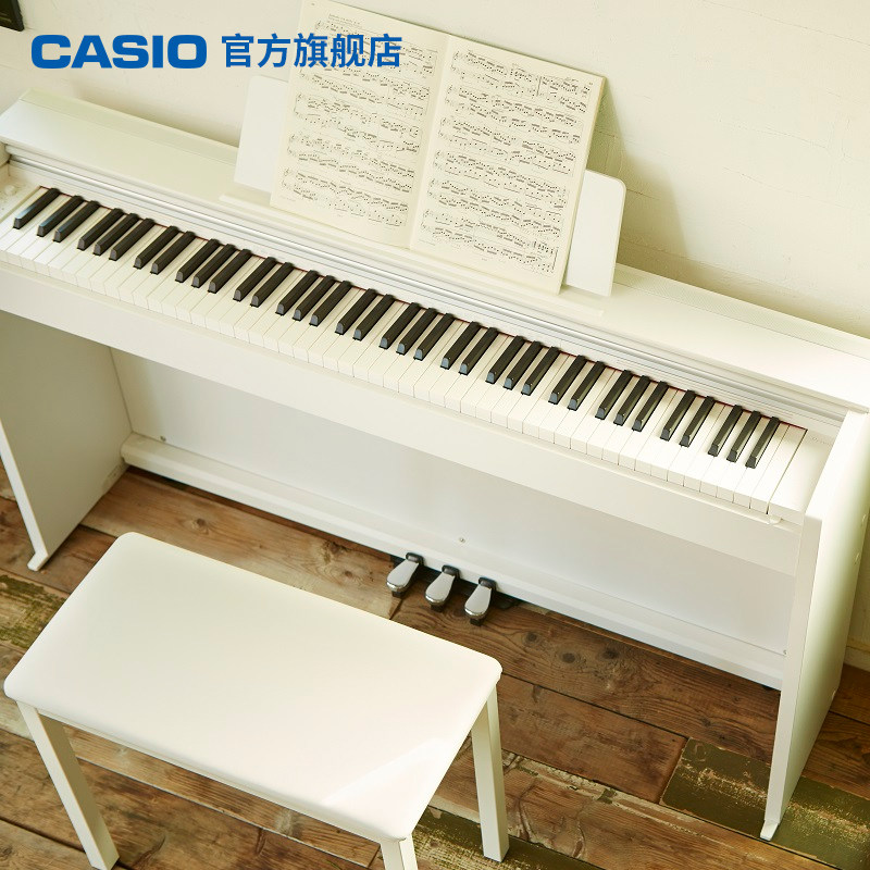 卡西欧px-870数码成人初学电钢琴 casio数码钢琴