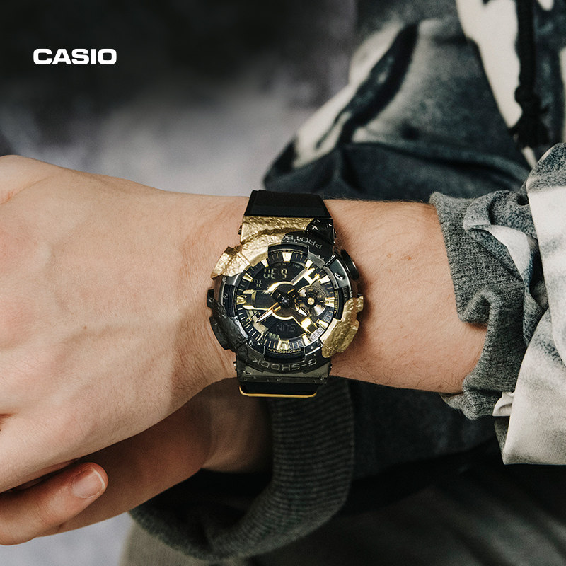 【礼物】casio旗舰店G-SHOCK40周年纪念款宝石系列彩盘手表男女,淘宝优惠券,粉丝福利购,淘宝优惠卷