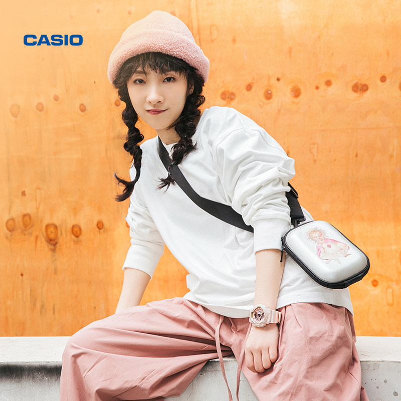 【薇娅推荐】casio旗舰店官方女手表 casio日韩腕表