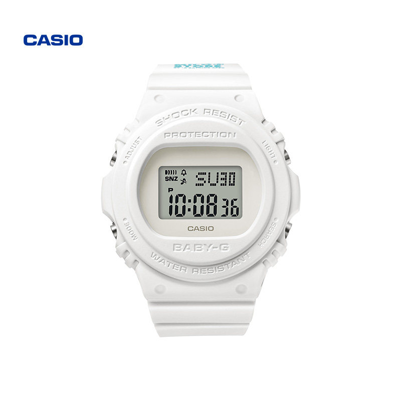 casio旗舰店baby milo合作款手表 casio日韩腕表