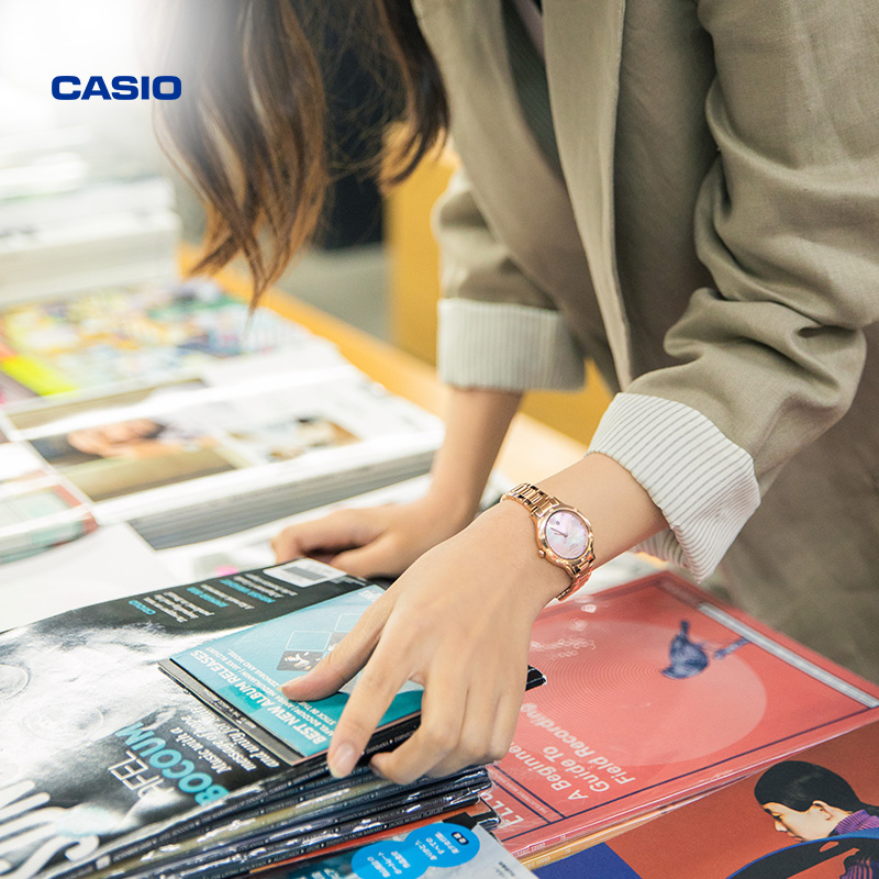  casio日韩腕表