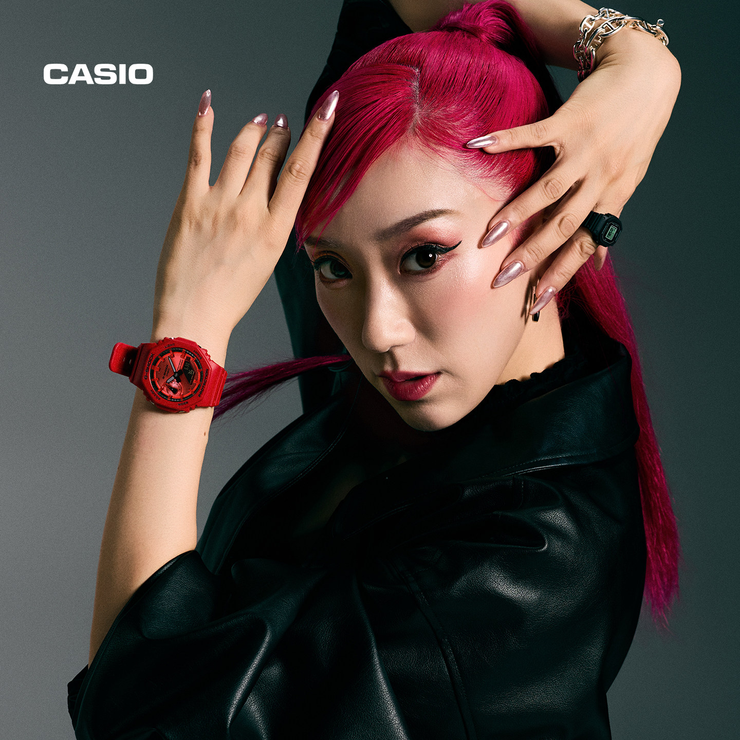 【新年礼物】卡西欧官方旗舰店lconicRed八角方块手表礼盒G-SHOCK,淘宝优惠券,粉丝福利购,淘宝优惠卷