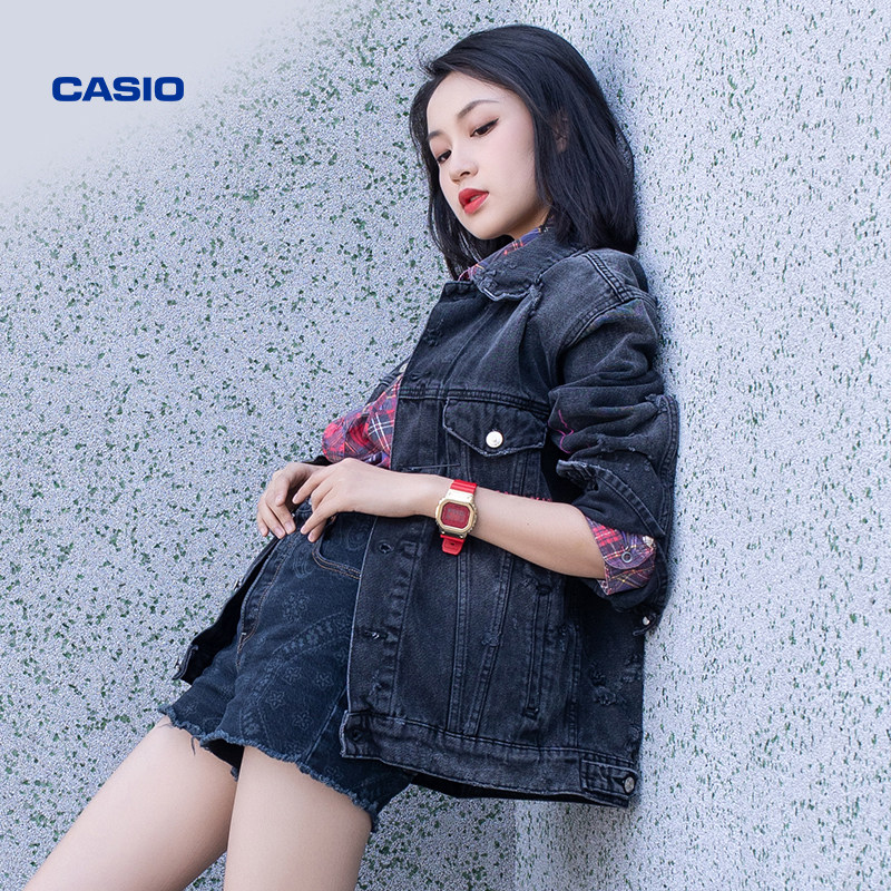 casio旗舰店牛年限定款运动手表 casio日韩腕表