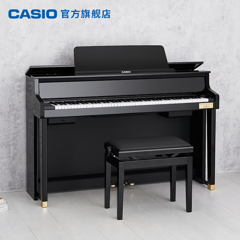 卡西欧贝希斯坦合作款系列电钢琴 casio数码钢琴