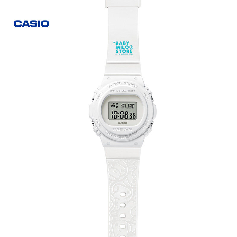 casio旗舰店baby milo合作款手表 casio日韩腕表