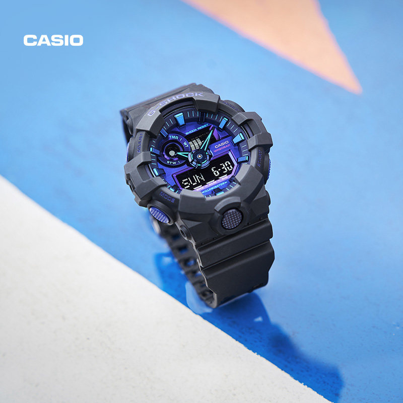 王一博同款casio旗舰店battle手表 casio日韩腕表