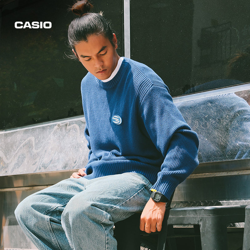 casio旗舰店g-5600e小方块男手表 casio日韩腕表
