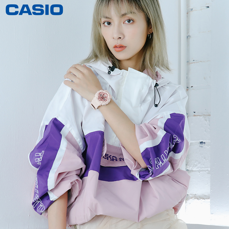 正品 SHOCK G 运动防水女士手表卡西欧官网 S120MF GMA 旗舰店 casio 正品 SHOCK G 运动防水女士手表卡西欧官网 S120MF GMA 旗舰店 casio