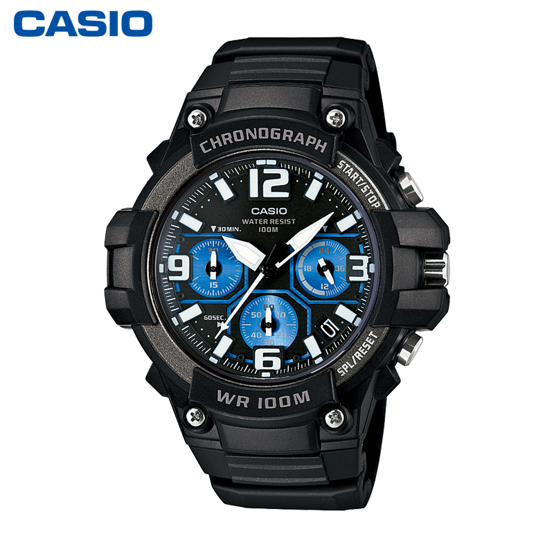 运动防水石英男士手表卡西欧官网官方正品 100H MCW 旗舰店 casio 运动防水石英男士手表卡西欧官网官方正品 100H MCW 旗舰店 casio