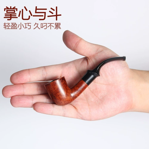 Smoke Dou Shiwu Pot Pot Pot Pot Darmus Ручной изделия из твердого дерева с борьбой с борьбы с табаком табак Специальные комплекты