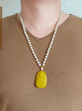 男女属龙好运黄玉本命佛普贤菩萨