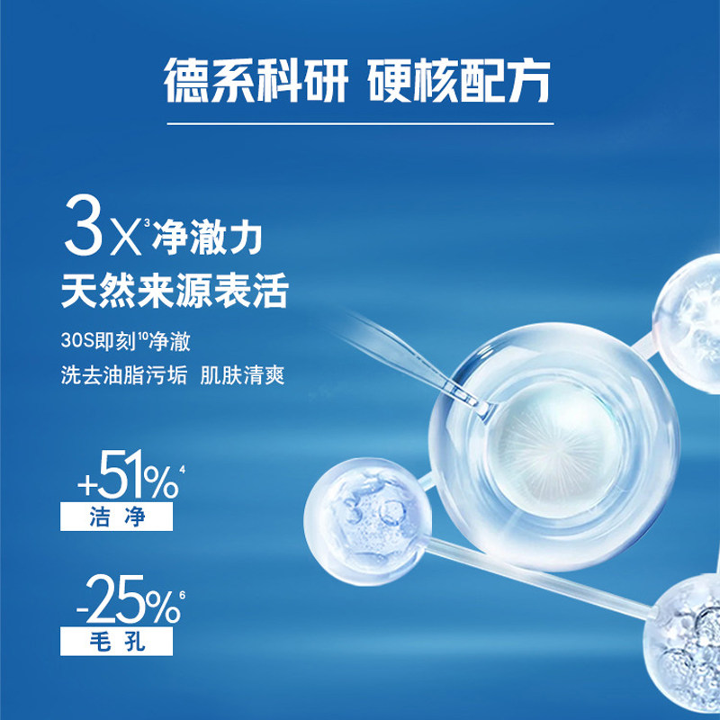 妮维雅男士洗面奶水活畅透精华洁面液补水控油祛痘深层清洁去黑头,淘宝优惠券,粉丝福利购,淘宝优惠卷