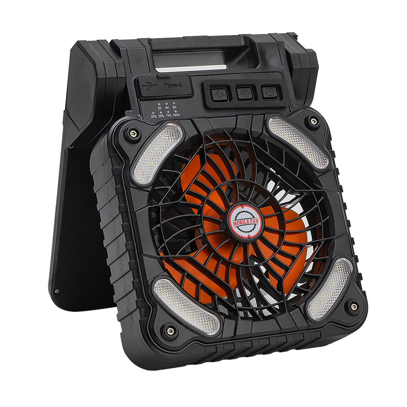 户外风扇太阳能露营随身携带USB帐篷照明灯便携钓鱼冷空调电风扇,淘宝优惠券,粉丝福利购,淘宝优惠卷