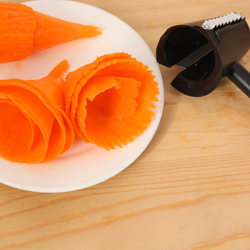 沙拉切花刀多功能切菜器黄瓜萝卜削花刀厨房摆