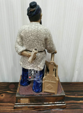 陶瓷工艺品鲁班贾陶院陶桌面