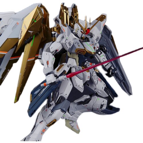 万代 MG 1/100  Freedom Gundam 2.0 自由高达 拼装模型 改色喷涂 - 图3