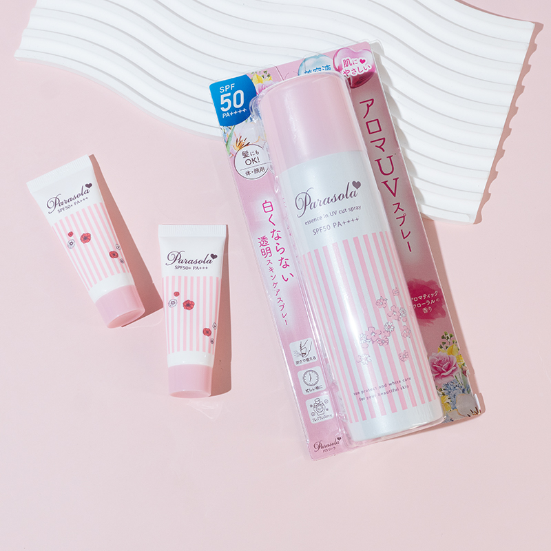 【新升级】娜丽丝防晒霜90g喷雾中小样油皮高倍防晒通勤防晒乳 - 图2