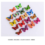 Новые творческие красочные светильники, излучающие бабочку ночные светильники, могут приклеить светодиодные декоративные производители стен