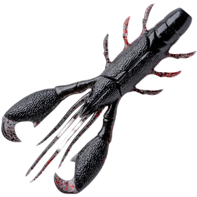 鸦语勾拳虾龙虾形软饵缓沉加精盐德州倒钓组路亚饵鳜鱼鲈黑坑专用,淘宝优惠券,粉丝福利购,淘宝优惠卷