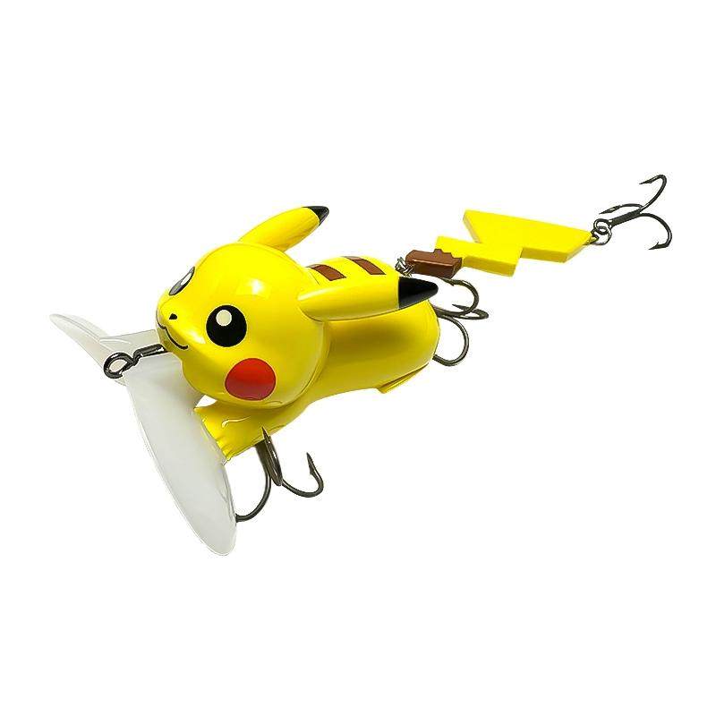 日本进口DUO皮卡丘/可达鸭/盖欧卡海皇牙收藏限定路亚饵仿真鱼饵,淘宝优惠券,粉丝福利购,淘宝优惠卷